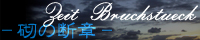 Zeit Bruchstueck-��̒f��-